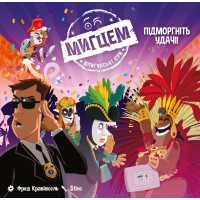 Настольная игра Мельком. Шпионские игры (Wink: Nest of Spies)