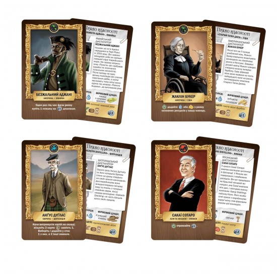 Настільна гра Distilled. Таємниці напоїв (Geekach Games)