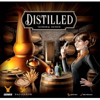 Настольная игра Distilled. Тайны напитков (Geekach Games)