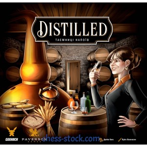 Настольная игра Distilled. Тайны напитков (Geekach Games)