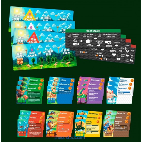 Настольная игра Кубитос (Cubitos)  Geekach Games