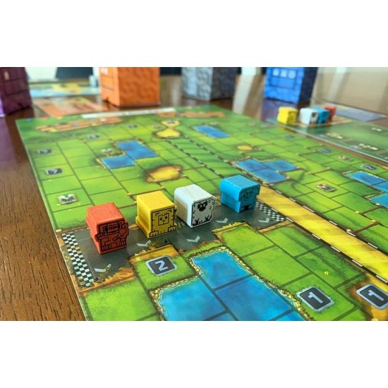 Настольная игра Кубитос (Cubitos)  Geekach Games
