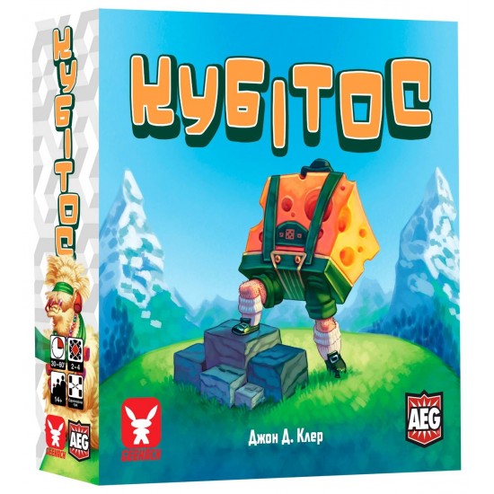 Настольная игра Кубитос (Cubitos)  Geekach Games
