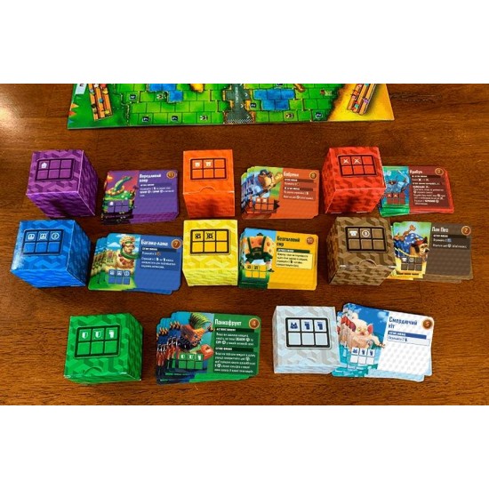 Настільна гра Кубітос (Cubitos) Geekach Games
