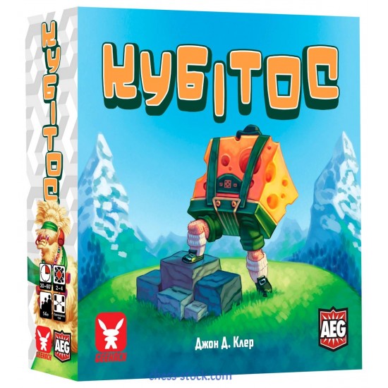 Настольная игра Кубитос (Cubitos)  Geekach Games