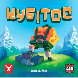 Настольная игра Кубитос (Cubitos)  Geekach Games