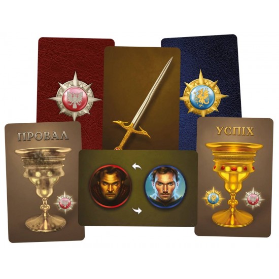 Настольная игра Авалон (Avalon Классическая версия)