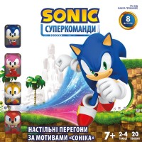 Настольная игра Соник. Суперкоманды