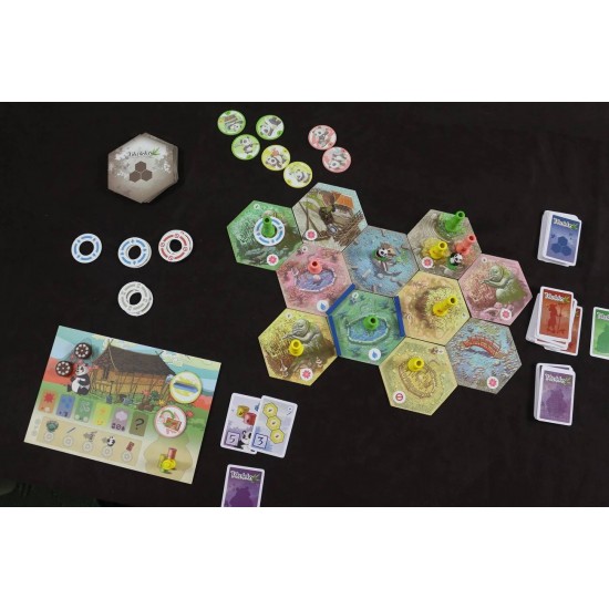Настільна гра Такеноко: Чібіс (Takenoko: Chibis)