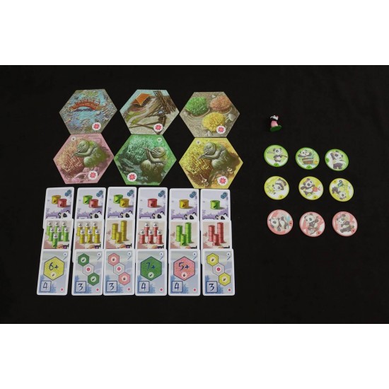 Настільна гра Такеноко: Чібіс (Takenoko: Chibis)