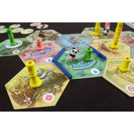 Настільна гра Такеноко: Чібіс (Takenoko: Chibis)