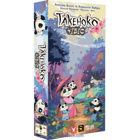Настольная игра Такеноко: Чибис (Takenoko: Chibis)