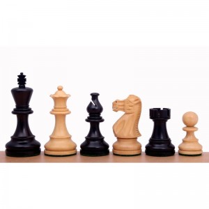 Шахматные фигуры Американский Стаунтон 5 (черные)