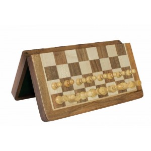 Шахматный набор магнитный (интарсия), 30см х 30см