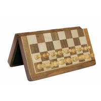 Шаховий набір магнітний (інтарсія), 30см х 30см