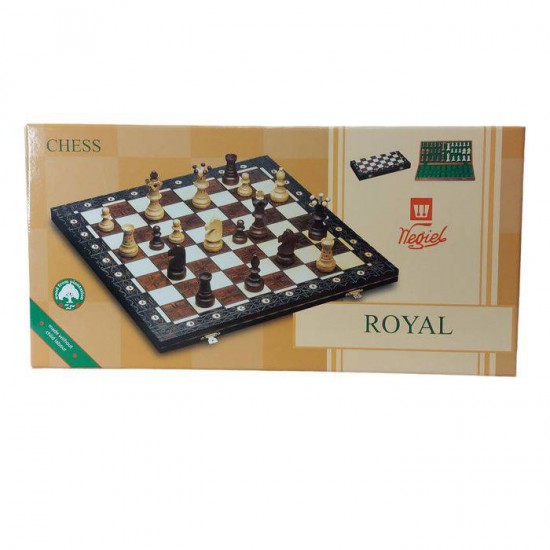 Шаховий набір Royal, 52см х 52см (Wegiel)