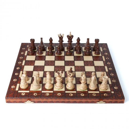 Шаховий набір Royal, 52см х 52см (Wegiel)