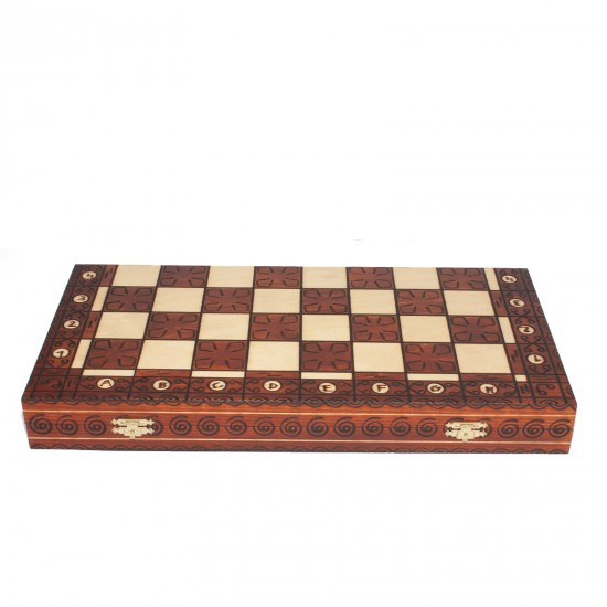 Шаховий набір Royal, 52см х 52см (Wegiel)