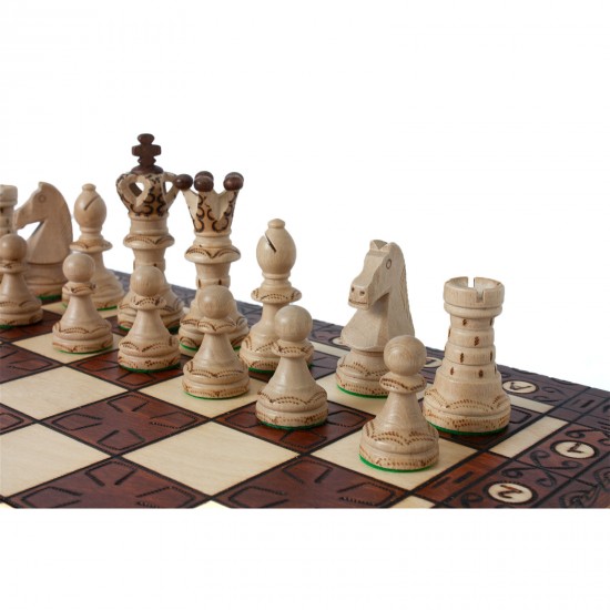Шаховий набір Royal, 52см х 52см (Wegiel)