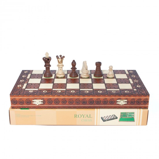 Шахматный набор  Royal, 52см х 52см (Wegiel)