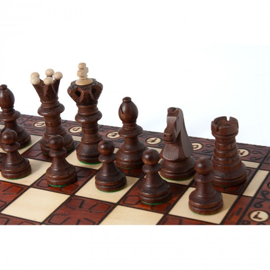 Шаховий набір Royal, 52см х 52см (Wegiel)