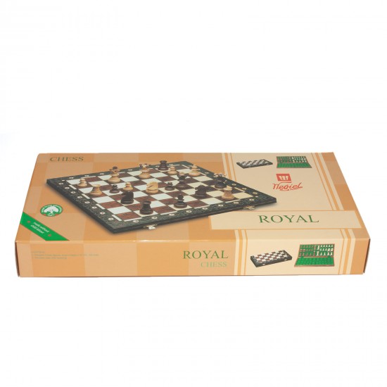 Шахматный набор  Royal, 52см х 52см (Wegiel)