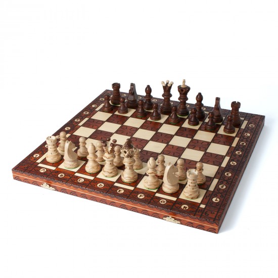Шахматный набор  Royal, 52см х 52см (Wegiel)