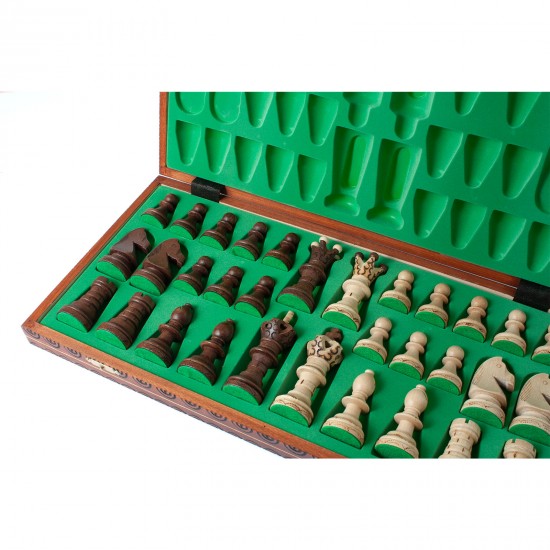 Шаховий набір Royal, 52см х 52см (Wegiel)