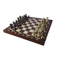 Шаховий набір Royal, 52см х 52см (Wegiel)