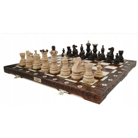 Шахматный набор Император, 54см х 54см (Wegiel)