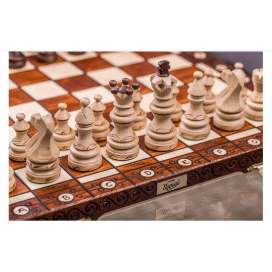 Шаховий набір Імператор, 54 см х 54 см (Wegiel)