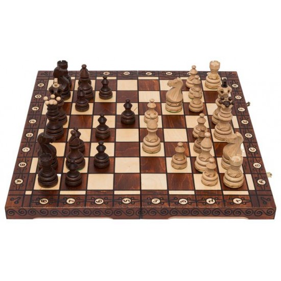 Шахматный набор Император, 54см х 54см (Wegiel)