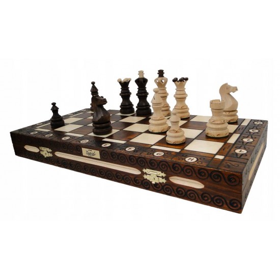 Шахматный набор Император, 54см х 54см (Wegiel)