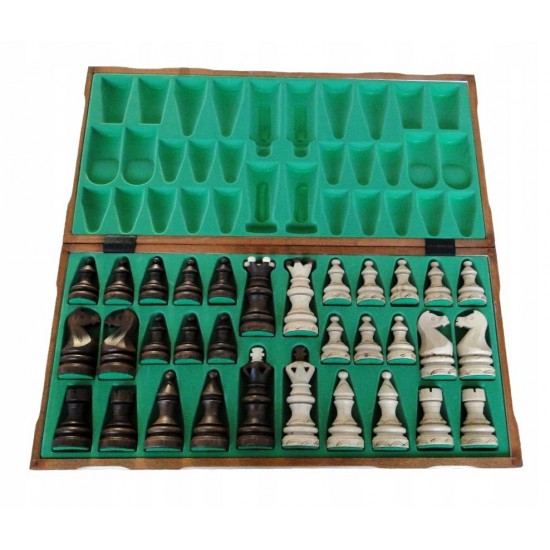Шахматный набор Император, 54см х 54см (Wegiel)