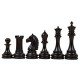 Шахматные фигуры Александр №6 черно-белые