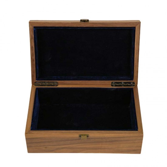 Деревянная коробка для хранения фигур (Украина)