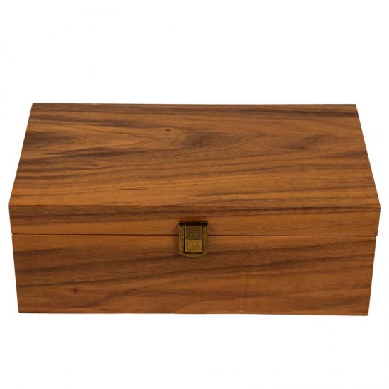 Деревянная коробка для хранения фигур (Украина)