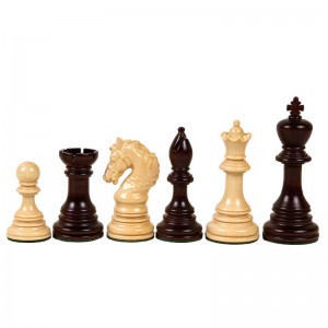 Шахматные фигуры Фризский конь №6+