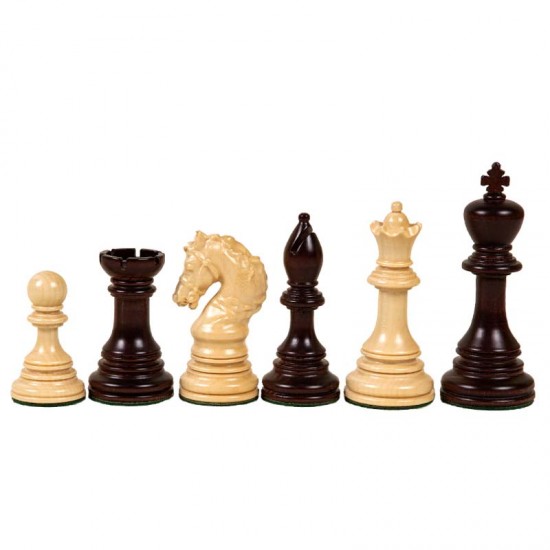 Шахматные фигуры Фризский конь №6+