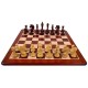 Набор шахмат Cavalry chess Padauk, красное дерево, 53 х 53см