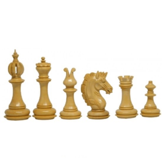 Набір шахів  Cavalry chess Padauk, червоне дерево, 53 х 53см