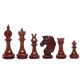 Набор шахмат Cavalry chess Padauk, красное дерево, 53 х 53см