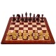 Набір шахів  Cavalry chess Padauk, червоне дерево, 53 х 53см