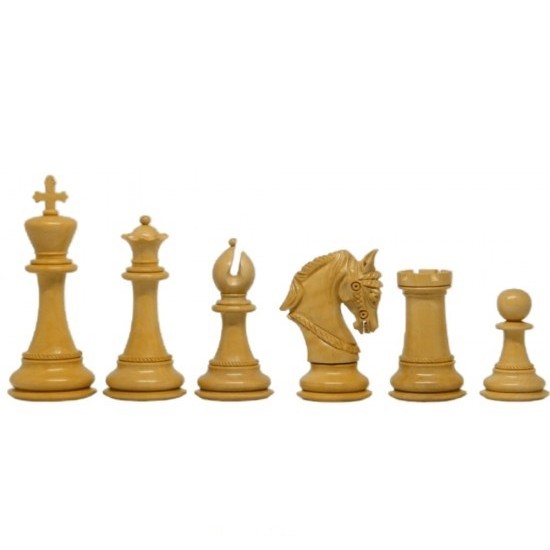 Набір шахів King Arthur Padauk, червоне дерево, 53 х 53см