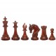 Набор шахмат King Arthur Padauk, красное дерево, 53х53см