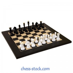 Набор шахмат Александр №6 с позолотой, 51см х 51см
