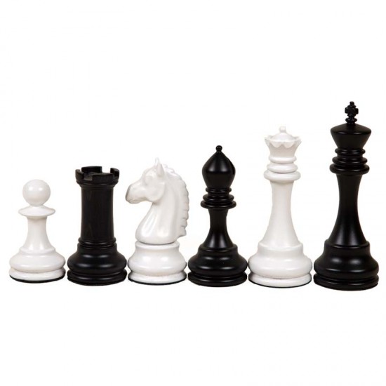 Набор шахмат Александр №6 черно-белые, 51см х 51см