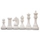 Набір шахів Олександр №6 чорно-білі, 51см х 51см
