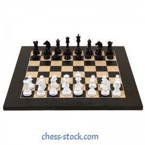 Набор шахмат Александр №6 черно-белые, 51см х 51см