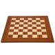 Шахова дошка Sapele №5 нескладна, без позначень, 51 х 51см (Україна)